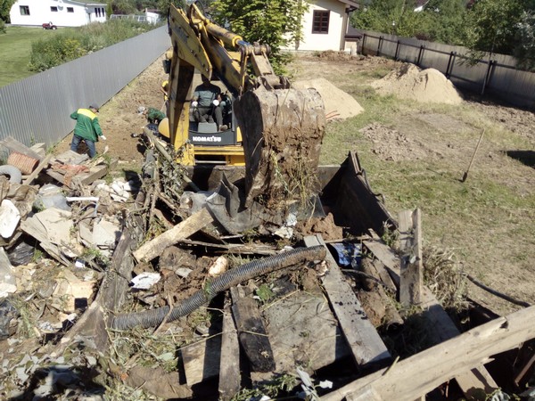 Вывоз мусора контейнерами от 8 до 35 м